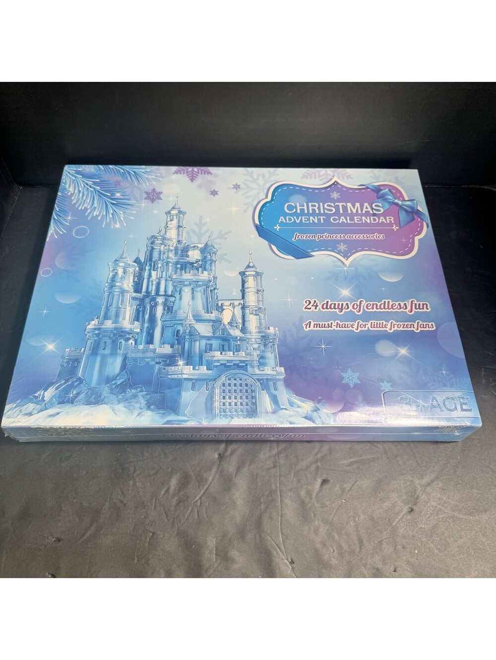 NEW Christmas Advent Calendar FROZEN Princess Accessories 24 Days of Fun Ages 3+